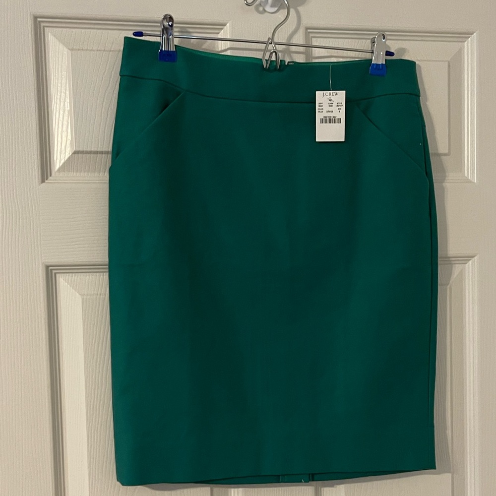 Brand New J Crew Pencil Skirt